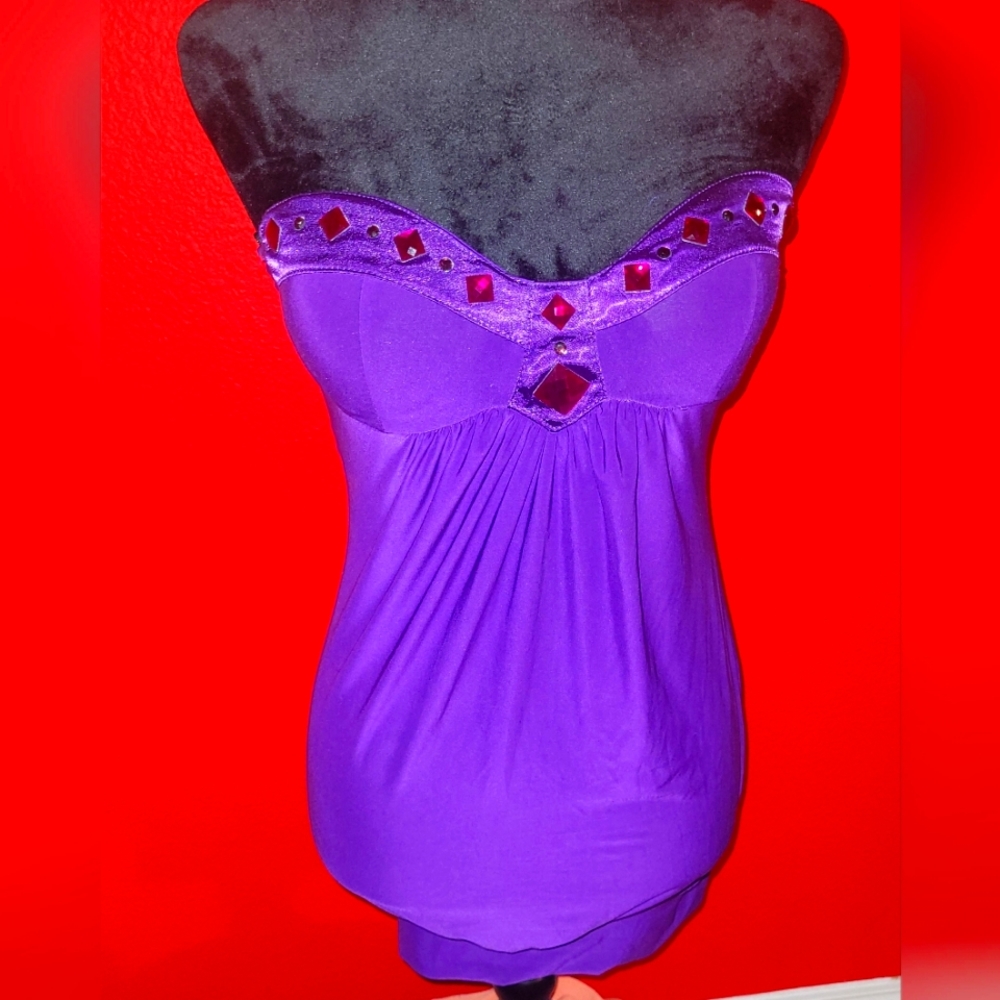 Strapless Dress